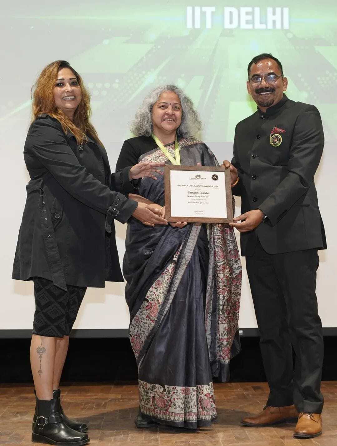 GLOBAL EDU-LEADERS AWARD 2025