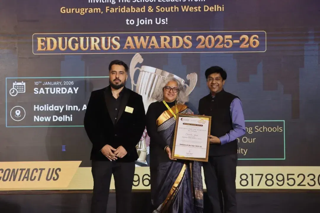 EduGurus Award (2025–26)